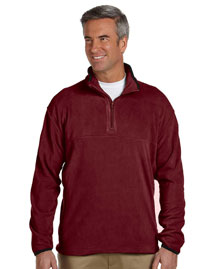 Chestnut Hill CH910 Mens Microfleece Quarter-Zip P Chestnut Hill CH910 Mens Microfleece Quarter-Zip P