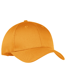Port & Company CP80 Mens Six Panel Twill Cap at bi Port & Company CP80 Mens Six Panel Twill Cap at bi