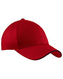 Port & Company CP85 Mens Sandwich Bill Cap at bign Port & Company CP85 Mens Sandwich Bill Cap at bign