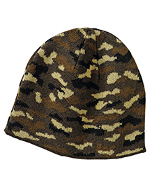 Port & Company CP91C Mens Camo Beanie Cap at bignt Port & Company CP91C Mens Camo Beanie Cap at bignt