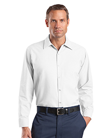CornerStone CS16 Mens Long Sleeve Pocketless Snap CornerStone CS16 Mens Long Sleeve Pocketless Snap