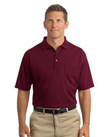 CornerStone CS402P Mens Industrial Pocket Pique Po CornerStone CS402P Mens Industrial Pocket Pique Po