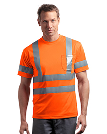 CornerStone CS408 Mens ANSI Class 3 Short Sleeve S CornerStone CS408 Mens ANSI Class 3 Short Sleeve S