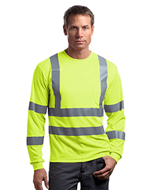CornerStone CS409 Mens ANSI Class 3 Long Sleeve Sn CornerStone CS409 Mens ANSI Class 3 Long Sleeve Sn