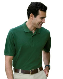 Devon & Jones D130GR Mens Organic Pique Polo at bi Devon & Jones D130GR Mens Organic Pique Polo at bi