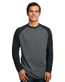 District Threads DT126 Mens Vintage Long Sleeve Ra District Threads DT126 Mens Vintage Long Sleeve Ra