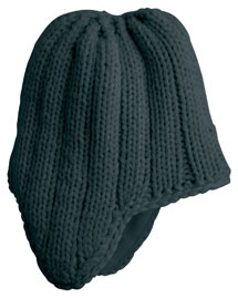 District Threads DT609 Mens Chunky Knit Cap at big District Threads DT609 Mens Chunky Knit Cap at big