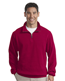 Port Authority F220 Mens Flatback Rib 1/4 Zip Flee Port Authority F220 Mens Flatback Rib 1/4 Zip Flee