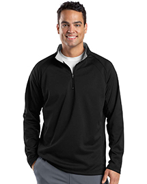 Sport-Tek F243 Mens 1/4 Zip Sport Wick Fleece at b Sport-Tek F243 Mens 1/4 Zip Sport Wick Fleece at b