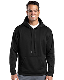 Sport-Tek F244 Mens Sport Wick Fleece Pullover Hoo Sport-Tek F244 Mens Sport Wick Fleece Pullover Hoo