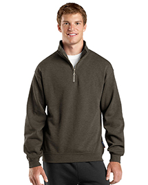 Sport-Tek F253 Mens 1/4 Zip SweatShirt at bigntall Sport-Tek F253 Mens 1/4 Zip SweatShirt at bigntall