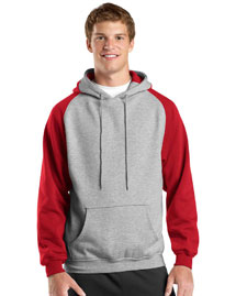 Sport-Tek F263 Mens Colorblock Pullover Hooded Swe Sport-Tek F263 Mens Colorblock Pullover Hooded Swe