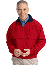 Port Authority J753 Mens Classic Poplin Jacket at Port Authority J753 Mens Classic Poplin Jacket at