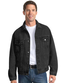 Port Authority J762 Mens Authentic Denim Jacket at Port Authority J762 Mens Authentic Denim Jacket at