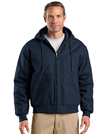 CornerStone J763H Mens Hooded Work Jacket at bignt CornerStone J763H Mens Hooded Work Jacket at bignt