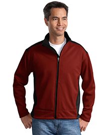 Port Authority J794 Mens Soft Shell Two Tone Jacke Port Authority J794 Mens Soft Shell Two Tone Jacke