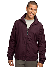 Sport-Tek JST70 Mens Full Zip Wind Jacket at bignt Sport-Tek JST70 Mens Full Zip Wind Jacket at bignt