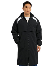 Sport-Tek JST80 Long Team Parka. at bigntallappare Sport-Tek JST80 Long Team Parka. at bigntallappare