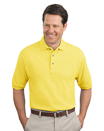 Port Authority K420 Mens Pique Knit Polo Sport Shi Port Authority K420 Mens Pique Knit Polo Sport Shi