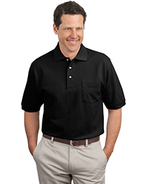 Port Authority K420P Mens Pique Knit Polo Sport Sh Port Authority K420P Mens Pique Knit Polo Sport Sh