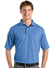 Sport-Tek K467 Mens Dri Mesh Sport Shirt with Stri Sport-Tek K467 Mens Dri Mesh Sport Shirt with Stri