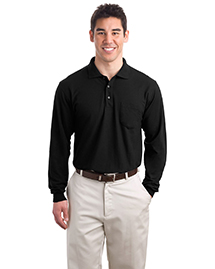 Port Authority K500LSP Mens Silk Touch Long Sleeve Port Authority K500LSP Mens Silk Touch Long Sleeve