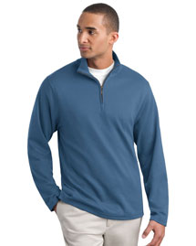 Port Authority K506 Mens Silk Touch Mesh Knit 1/4 Port Authority K506 Mens Silk Touch Mesh Knit 1/4