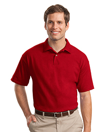 Port & Company KP60 Mens 61 Ounce Jersey Knit Polo Port & Company KP60 Mens 61 Ounce Jersey Knit Polo