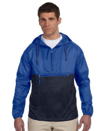 Harriton M750 Mens Packable Nylon Jacket at bignta Harriton M750 Mens Packable Nylon Jacket at bignta