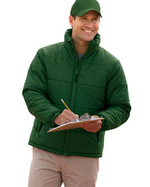 Harriton M790 Mens Stadium Jacket at bigntallappar Harriton M790 Mens Stadium Jacket at bigntallappar