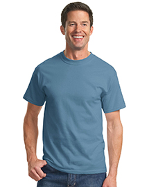 Port & Company PC61 Mens 100% Cotton Essential T S Port & Company PC61 Mens 100% Cotton Essential T S
