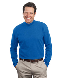Port & Company PC61M Mens Mock Turtleneck at bignt Port & Company PC61M Mens Mock Turtleneck at bignt