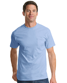 Port & Company PC61P Mens 100% Cotton T Shirt with Port & Company PC61P Mens 100% Cotton T Shirt with