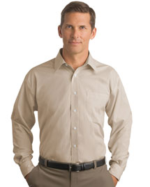 Red House RH21 Mens Non Iron Button Down Stripe Dr Red House RH21 Mens Non Iron Button Down Stripe Dr