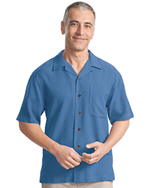 Port Authority Signature S533 Mens Silk Blend Camp Port Authority Signature S533 Mens Silk Blend Camp
