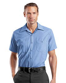 CornerStone SP24 Mens Short Sleeve Industrial Work CornerStone SP24 Mens Short Sleeve Industrial Work