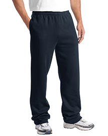 Sport-Tek ST257 Mens Open Bottom Sweatpant at bign Sport-Tek ST257 Mens Open Bottom Sweatpant at bign