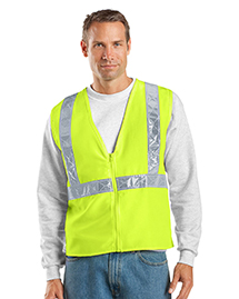 Port Authority SV01 Mens Safety Work Vest at bignt Port Authority SV01 Mens Safety Work Vest at bignt