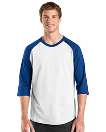 Sport-Tek T200 Mens Colorblock Raglan Jersey at bi Sport-Tek T200 Mens Colorblock Raglan Jersey at bi