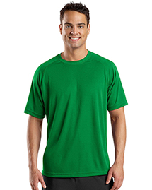 Sport-Tek T473 Mens Raglan Sleeve T Shirt with Wic Sport-Tek T473 Mens Raglan Sleeve T Shirt with Wic
