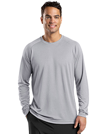 Sport-Tek T473LS Mens Dry Zone Long Sleeve Raglan Sport-Tek T473LS Mens Dry Zone Long Sleeve Raglan