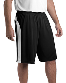 Sport-Tek T479 Mens Dry Zone Colorblock Short at b Sport-Tek T479 Mens Dry Zone Colorblock Short at b