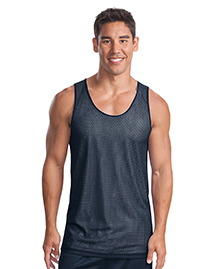Sport-Tek T500 Mens Reversible Mesh Tank at bignta Sport-Tek T500 Mens Reversible Mesh Tank at bignta