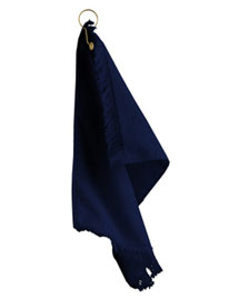 Anvil T60GH Fringed Fingertip Towel with Grommet a Anvil T60GH Fringed Fingertip Towel with Grommet a