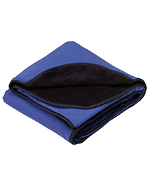 Port Authority TB85 Mens Fleece And Nylon Travel B Port Authority TB85 Mens Fleece And Nylon Travel B